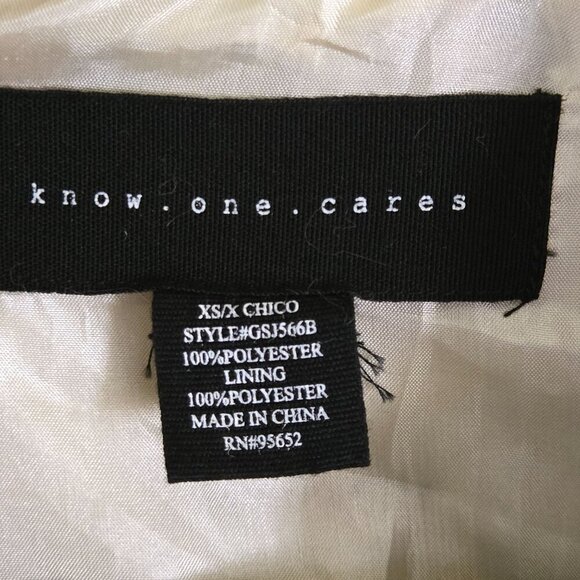 Victoria's Secret Pink Know One Cares Leopard Faux Fur Zip-Up Jacket  Size XS - Picture 8 of 8